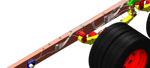 卡车双联轴悬架缩略图